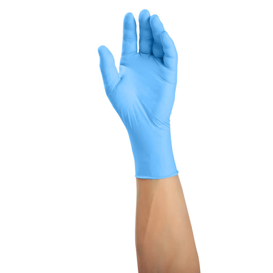 pacific powder free nitrile glove
