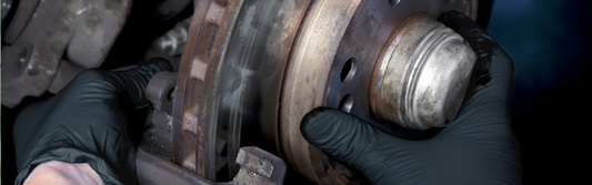 Automotive Black Gloves