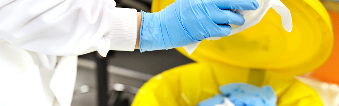 Are Disposable Gloves Considered Hazardous Waste?