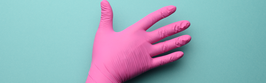 Coming Soon to Glove Nation: Pink Vitrile Disposable Gloves
