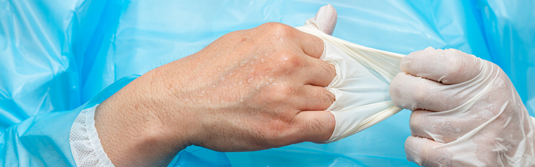 What Gloves Are Best for Sweaty Hands?