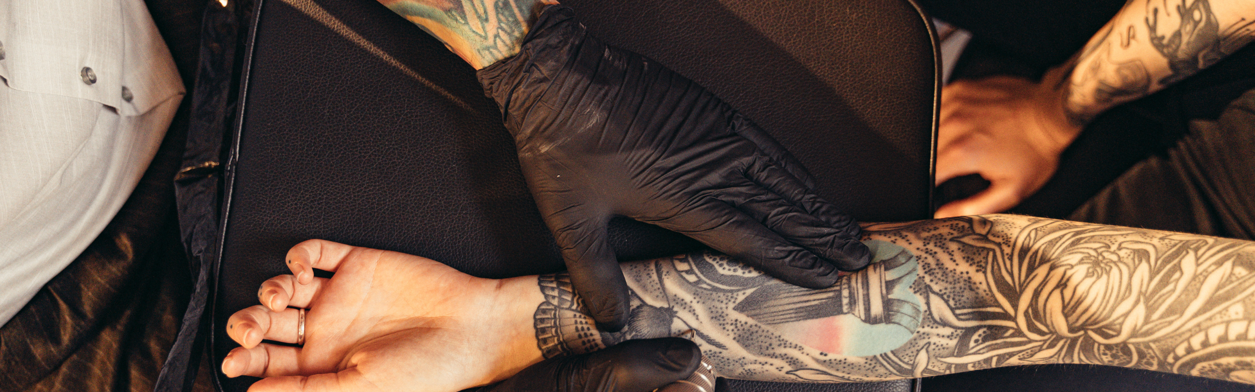 Boxing Gloves Tattoo by Jesse Rix: TattooNOW