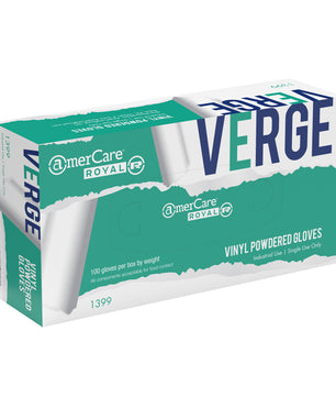 13991 | Glove, Verge Vinyl, LP, Small, 100/Box - 10 Box/Case Inner Standing