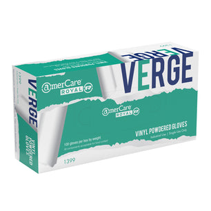 13991 | Glove, Verge Vinyl, LP, Small, 100/Box - 10 Box/Case Inner Standing