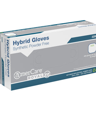 32991 | Glove, Hybrid, 1.0, PF, Small, 200/Box - 5 Box/Case Case Front