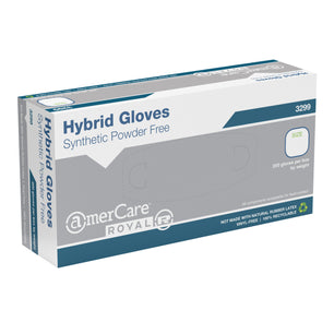 32991 | Glove, Hybrid, 1.0, PF, Small, 200/Box - 5 Box/Case Case Front