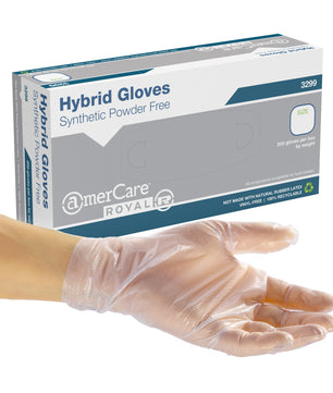 32991 | Glove, Hybrid,1.0, PF, Small, 200/Box - 5 Box/Case