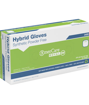 Hybrid Powder Free 2.0 Gloves, Case of 1,000 (XXL: 900)