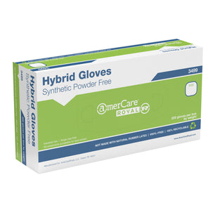 Hybrid Powder Free 2.0 Gloves, Case of 1,000 (XXL: 900)