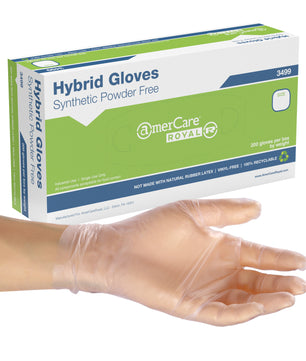 Hybrid Powder Free 2.0 Gloves, Case of 1,000 (XXL: 900)