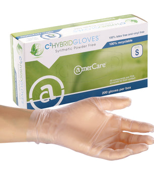 34990T | Glove, Hybrid, C-2 Gen 2.0, PF, X-Small, 200/Box - 5 Box/Case
