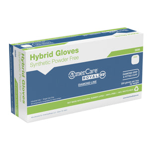 Hybrid Powder Free 3.0 Gloves, Case of 1,000 (XXL: 900)