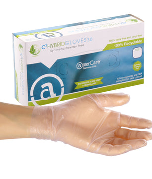 36991 | Glove, Hybrid, C-2 Gen 3.0, Diamond Grip, PF, Small, 200/Box - 5 Box/Case