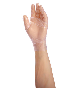 36991 | Glove, Hybrid, C-2 Gen 3.0, Diamond Grip, PF, Small, 200/Box - 5 Box/Case Glove on Hand