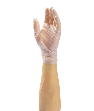 32991 | Glove, Hybrid, 1.0, PF, Small, 200/Box - 5 Box/Case Glove on Hand