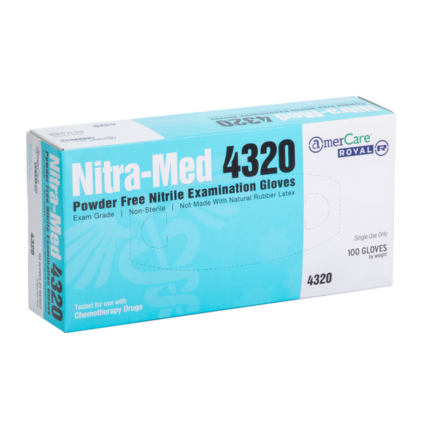 box of Nitra Med gloves