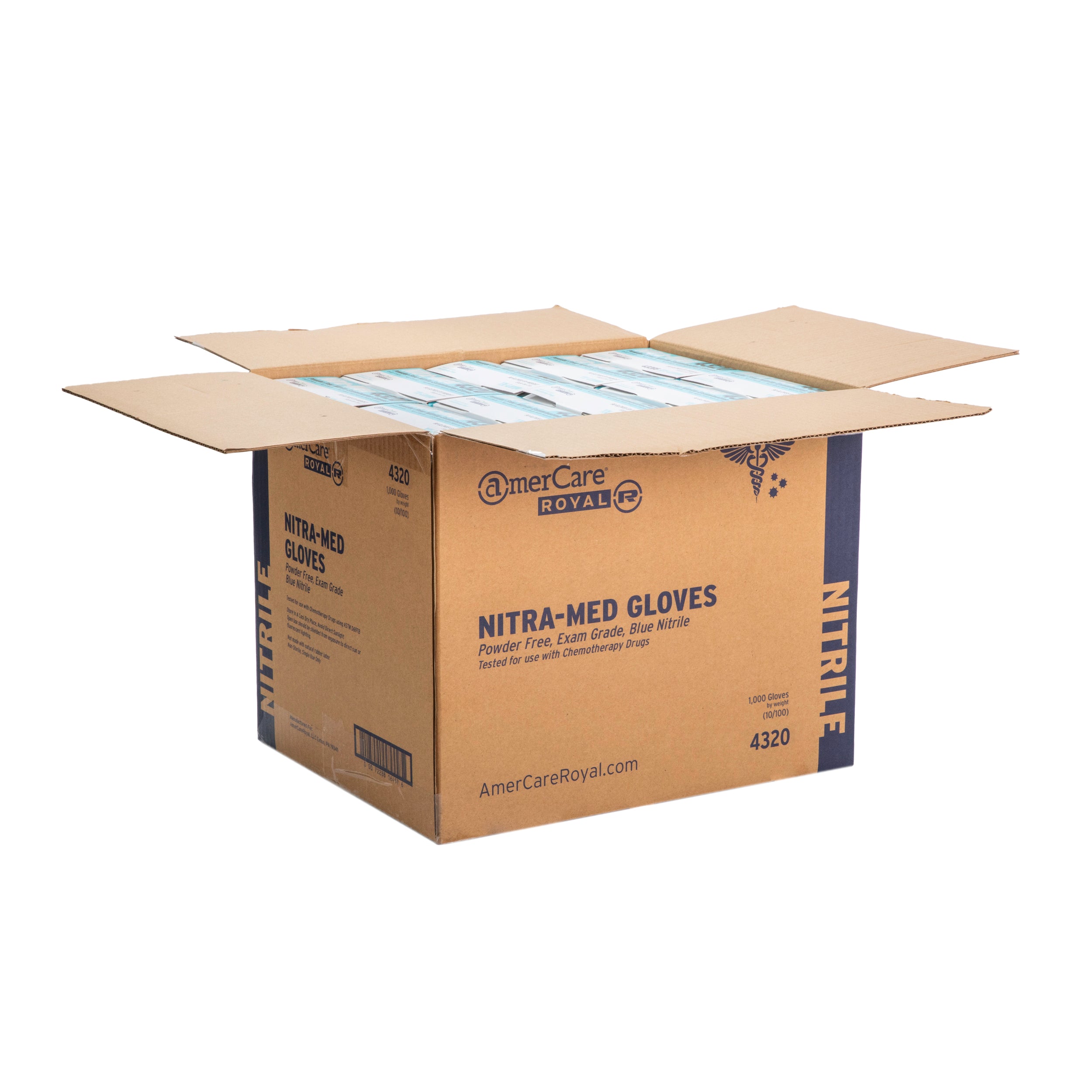 Nitra-Med Powder Free Nitrile Exam Gloves – GloveNation