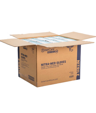 Case of Nitra Med gloves