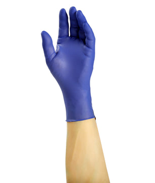 6000 | Grape Grip Nitrile Gloves, Exam Grade, Powder-Free, X-Small, 10/100 Glove On Hand