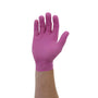 Pink Vitra-Flex Glove on a hand