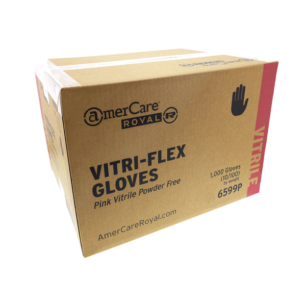 Closed full case of Pink Vitra-Flex Glove