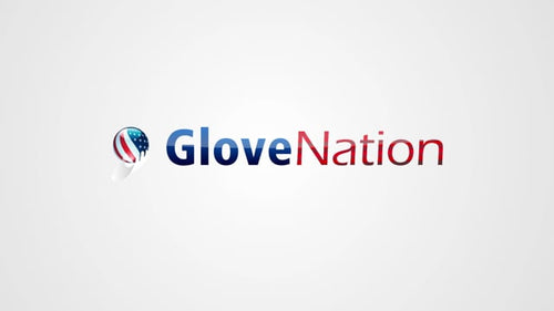 Ammex Gloveworks® Blue Powder Free Latex Exam Glove - Large