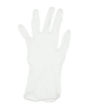 AmerCare Vinyl Gloves Anchor Powdered Vinyl Gloves