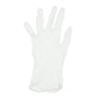 Anchor lightly powdered vinyl glove