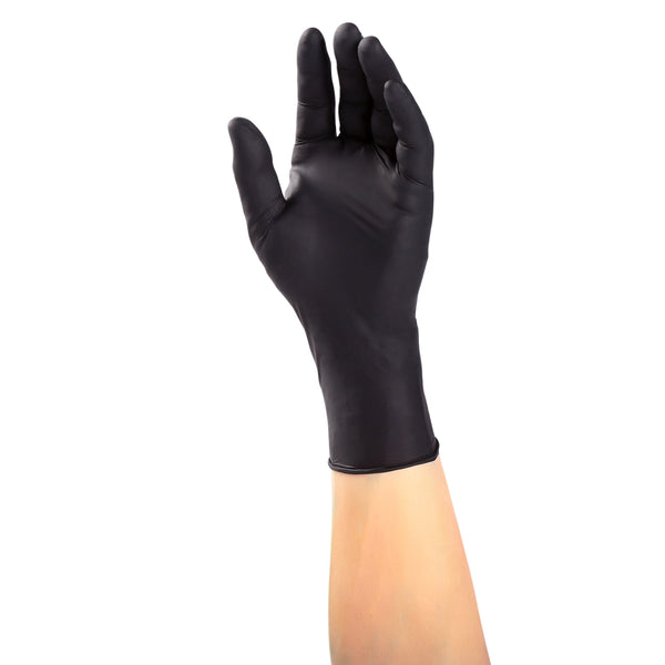 Black Widow Powder Free Nitrile Glove