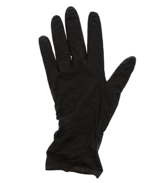 AmerCare Nitrile Gloves Black Widow Powder Free Nitrile Medical Exam Gloves