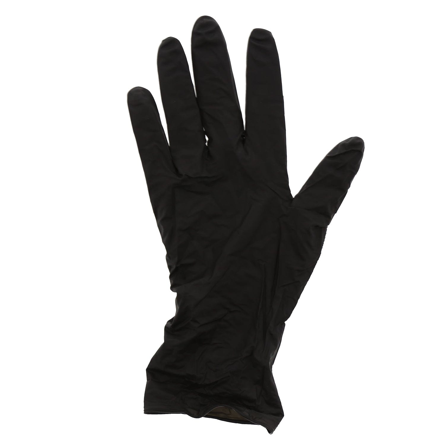 AmerCare Nitrile Gloves Black Widow Powder Free Nitrile Medical Exam Gloves