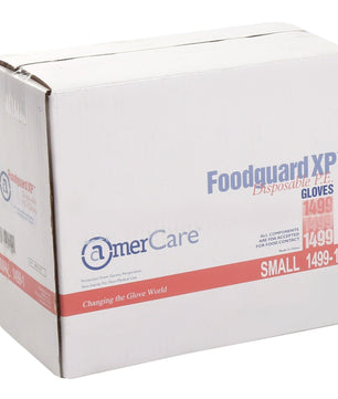 AmerCare Food Service FoodGuard XP Powder Free Gloves