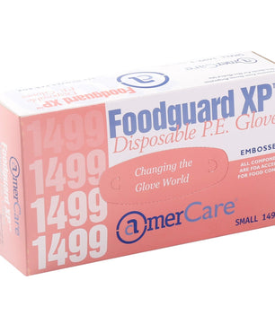 AmerCare Food Service FoodGuard XP Powder Free Gloves