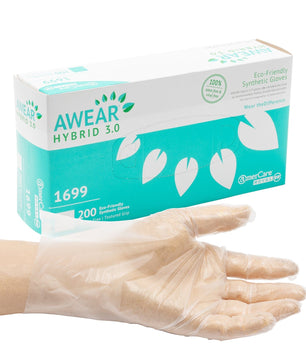 AmerCare C2 Hybrid AWEAR Eco-Friendly Powder Free Hybrid 3.0 Gloves