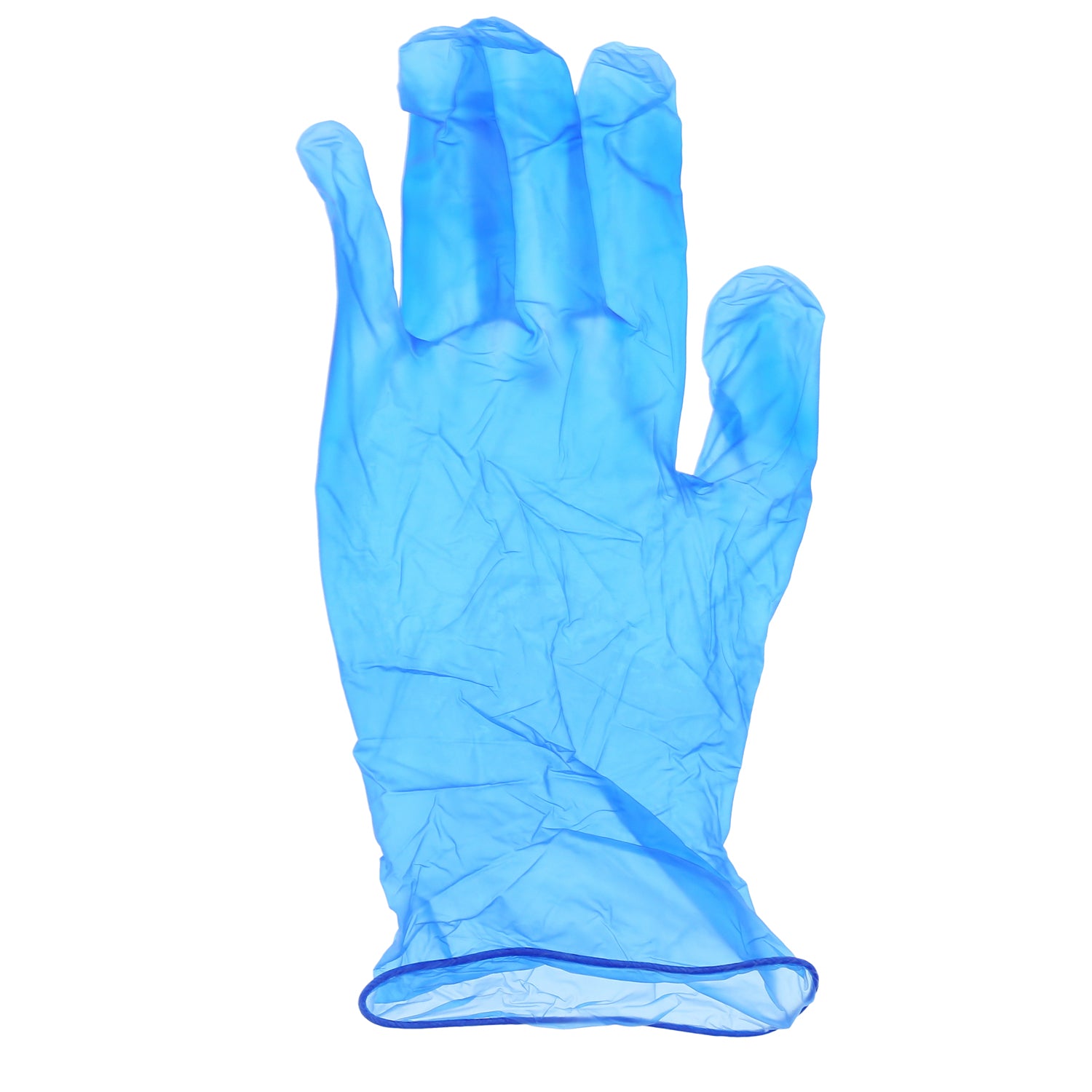 Odyssey Blue Powder Free Vinyl Glove