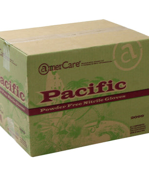 AmerCare Nitrile Gloves Pacific Powder Free Nitrile Gloves