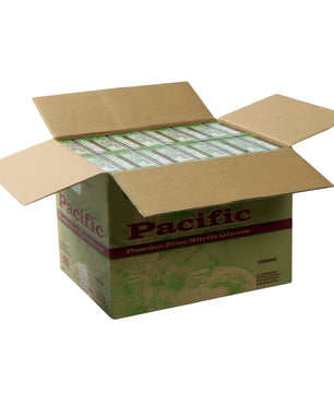 AmerCare Nitrile Gloves Pacific Powder Free Nitrile Gloves