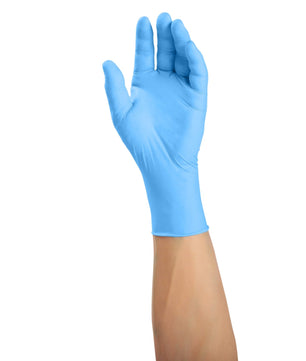 AmerCare Nitrile Gloves Pacific Powder Free Nitrile Gloves