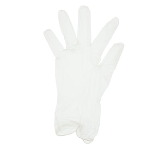 powder free anchor vinyl glove