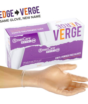 AmerCare Vinyl Gloves,special-buy Small Verge Powder Free Vinyl Gloves