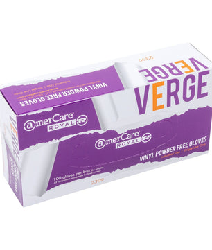 AmerCare Vinyl Gloves,special-buy Verge Powder Free Vinyl Gloves