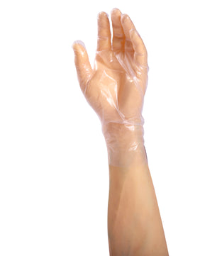 Polycast Powder Free Poly Glove