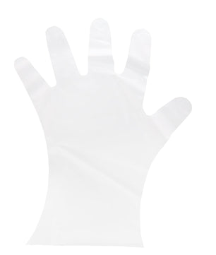 AmerCare Food Service PolyCast Powder Free Gloves