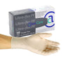 AmerCare Latex Gloves X-Small Ultra-Flex Powder Free Latex Exam Gloves