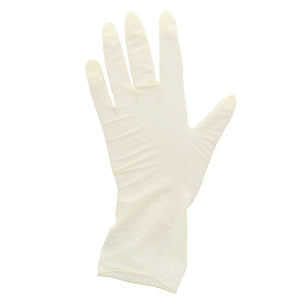 AmerCare Latex Gloves Ultra-Flex Powder Free Latex Exam Gloves