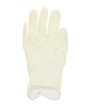 AmerCare Vinyl Gloves Gladiator Stretch Powder Free Vinyl Gloves