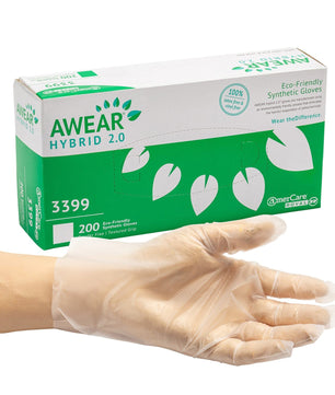 AmerCare C2 Hybrid AWEAR Eco-Friendly Powder Free Hybrid 2.0 Gloves