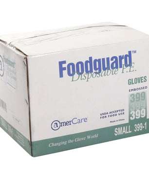 AmerCare Food Service FoodGuard Powder Free Gloves