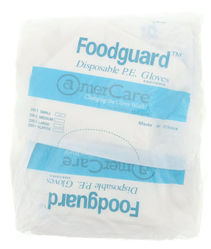 AmerCare Food Service FoodGuard Powder Free Gloves