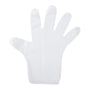 AmerCare C2 Hybrid Powder-Free Hybrid C2 HD Hybrid Gloves, Case of 1000
